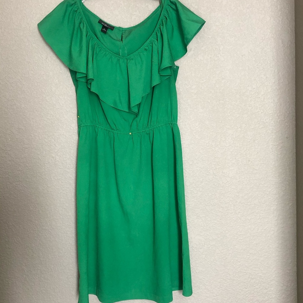 Beautiful Green AGB Dress